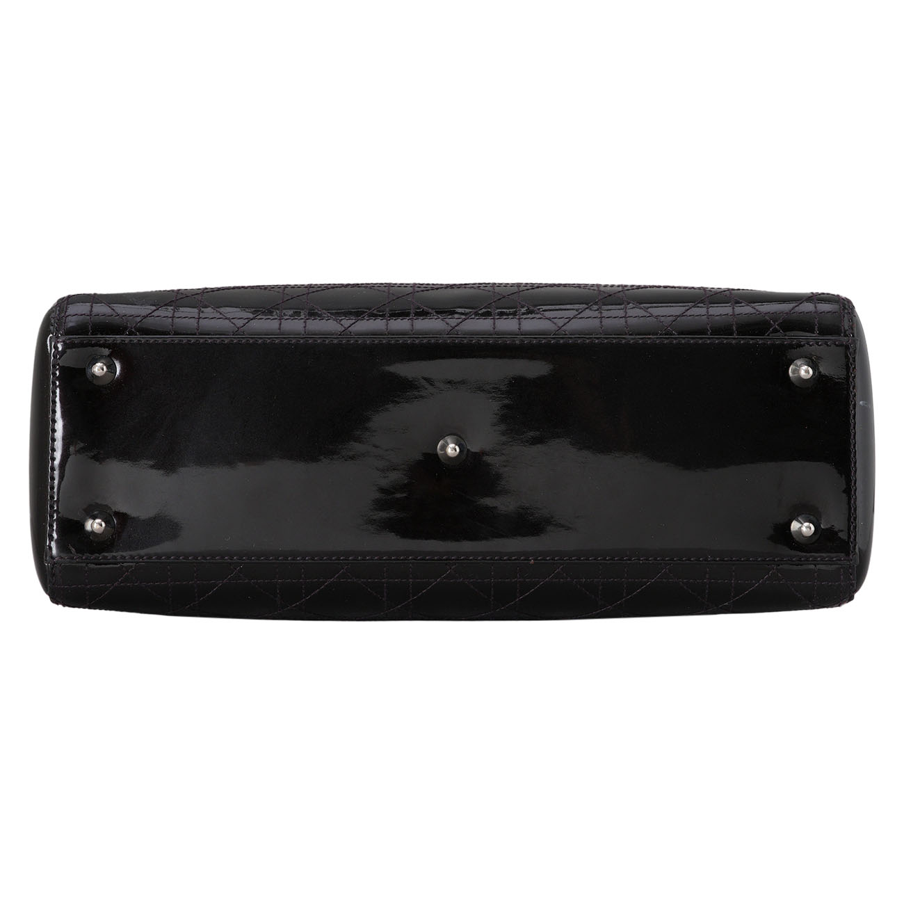 CHRISTIAN DIOR(USED)디올 페이던트 레이디백 라지